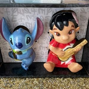 Disney salt and pepper shakers